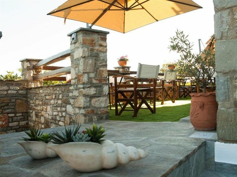 Elaion Terra Boutique Guesthouse Theologos  외부 사진