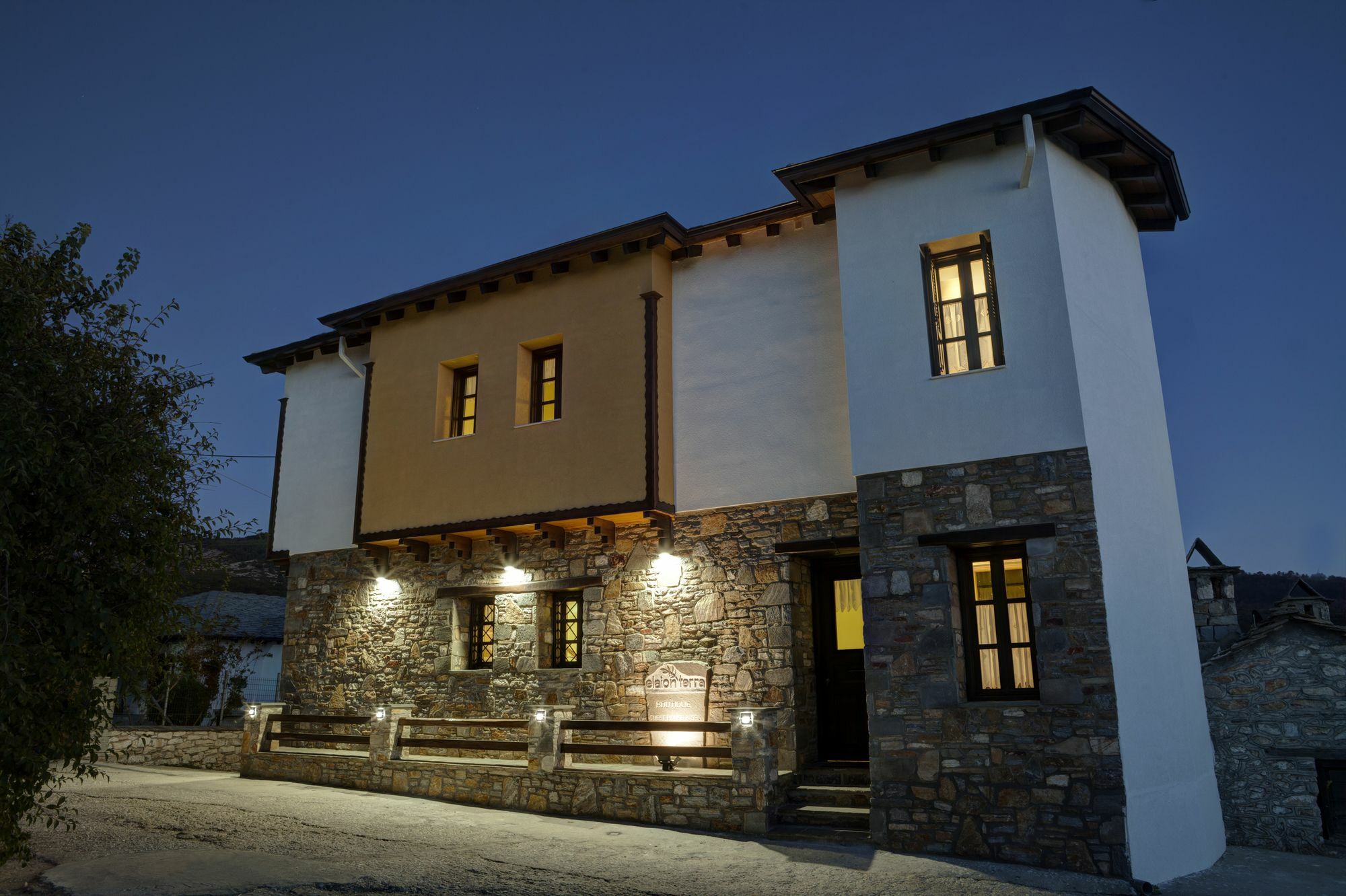 Elaion Terra Boutique Guesthouse Theologos  외부 사진