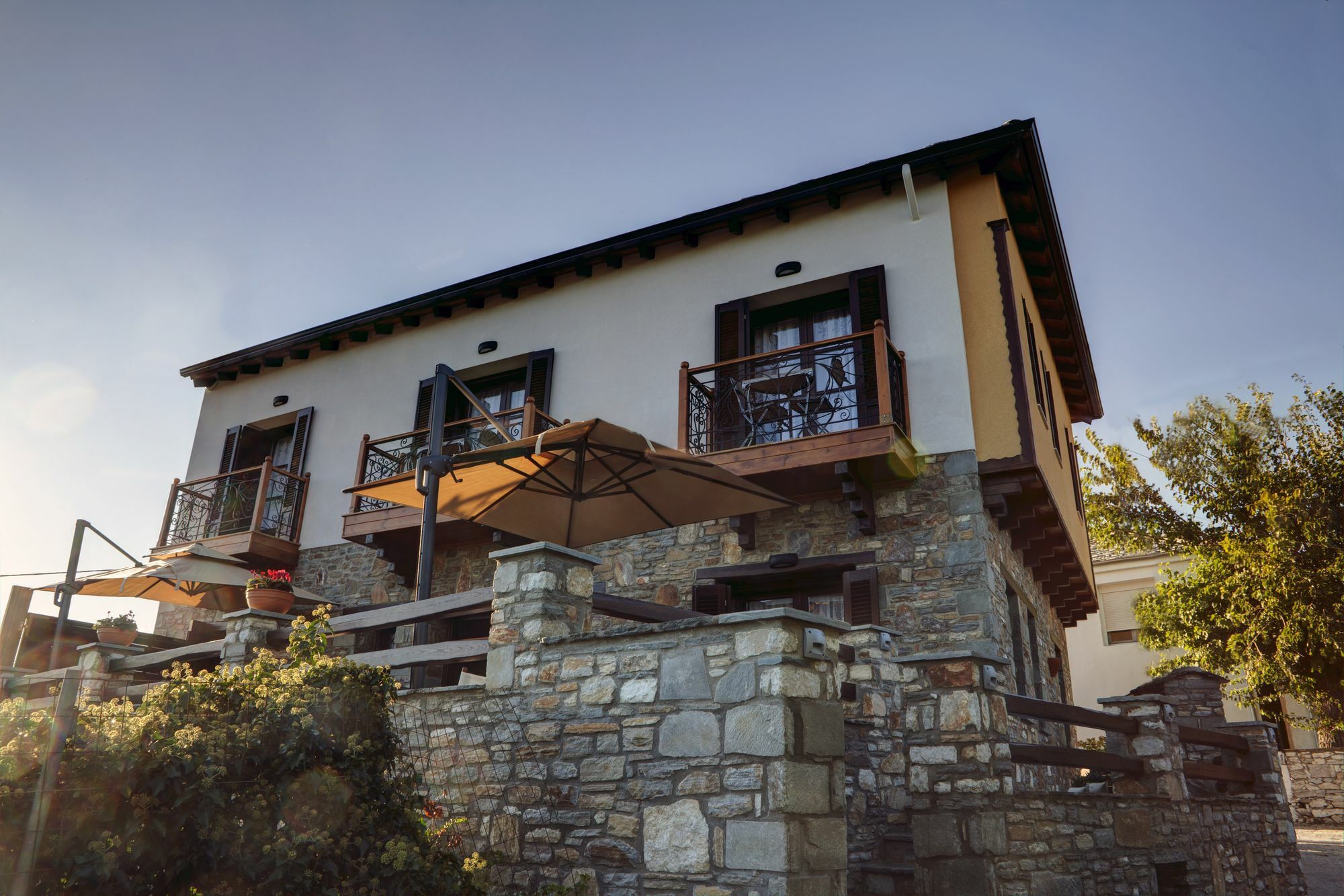 Elaion Terra Boutique Guesthouse Theologos  외부 사진
