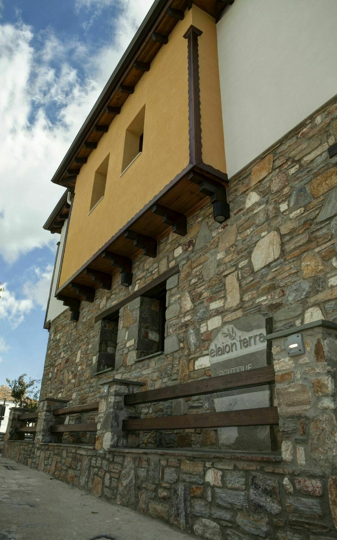 Elaion Terra Boutique Guesthouse Theologos  외부 사진