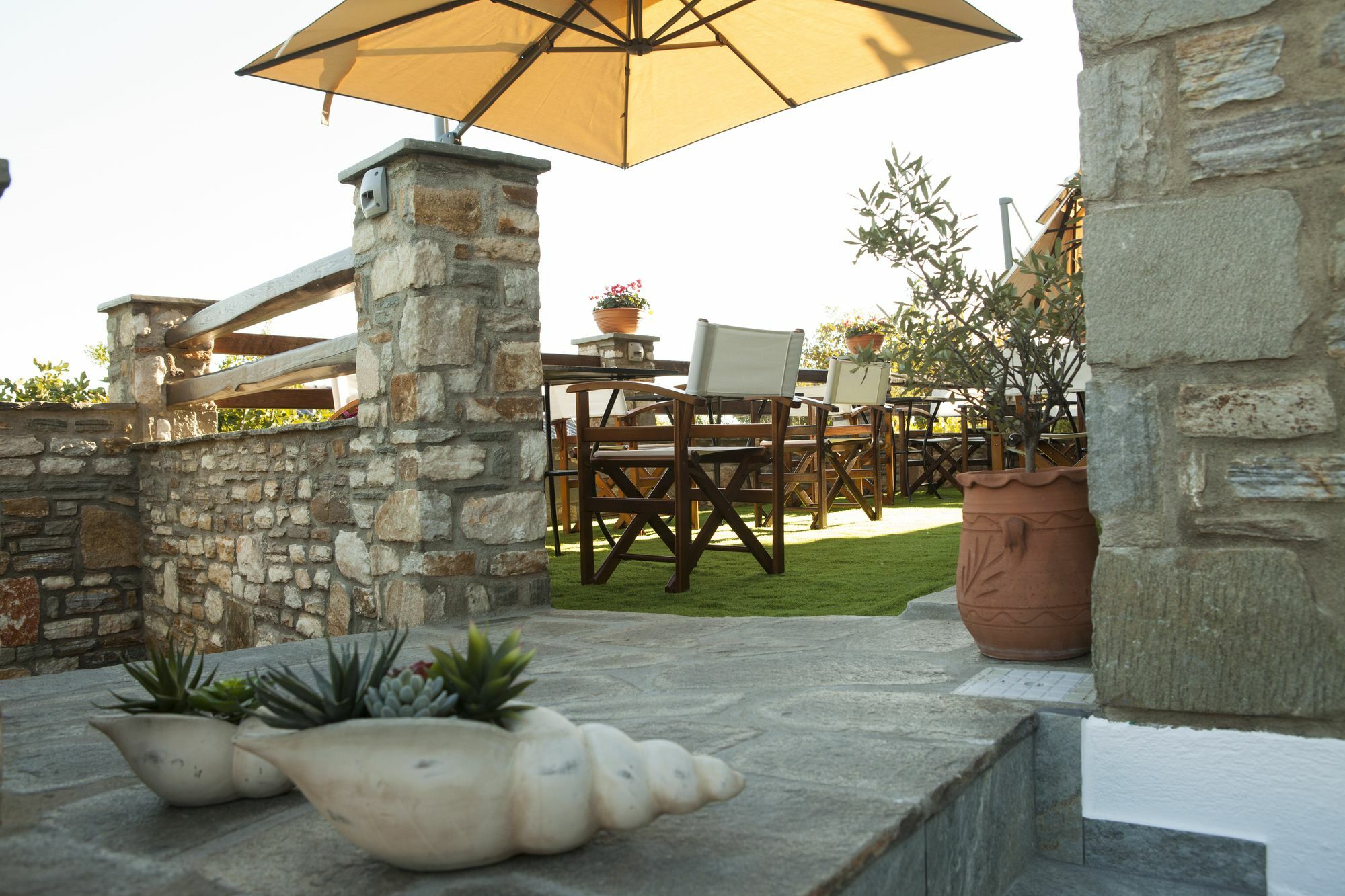 Elaion Terra Boutique Guesthouse Theologos  외부 사진